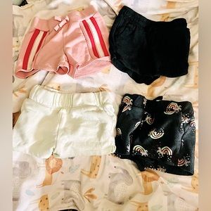 2T girls shorts for sale